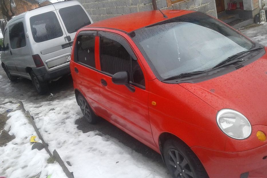 Продам Daewoo Matiz 2007 года в Львове