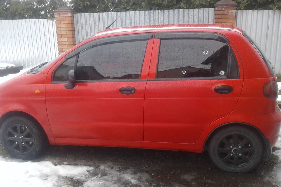 Продам Daewoo Matiz 2007 года в Львове