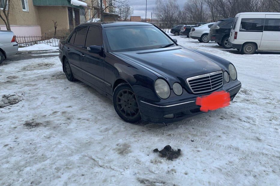 Продам Mercedes-Benz E-Class 2001 года в Ивано-Франковске