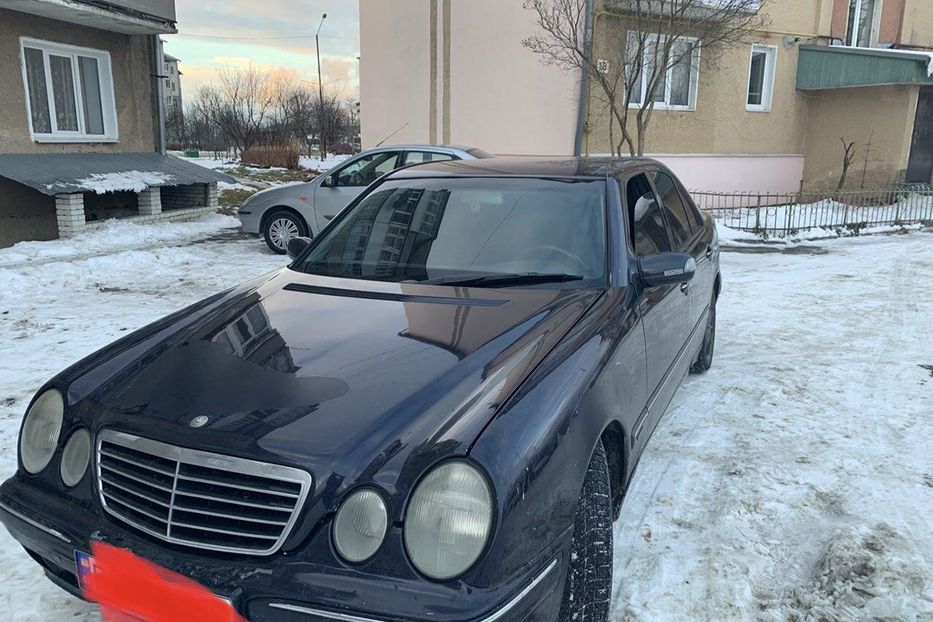 Продам Mercedes-Benz E-Class 2001 года в Ивано-Франковске