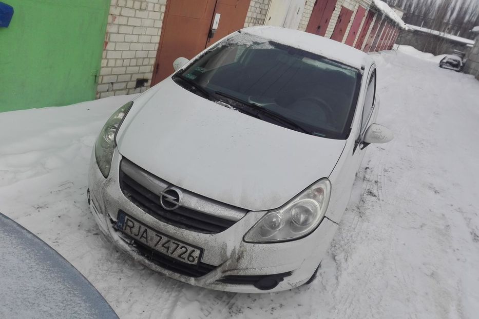 Продам Opel Corsa Дзюдо 2007 года в Киеве