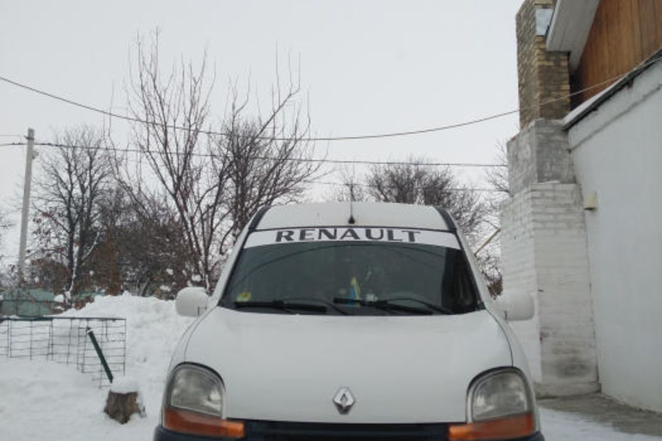 Продам Renault Kangoo пасс. 2001 года в Кропивницком