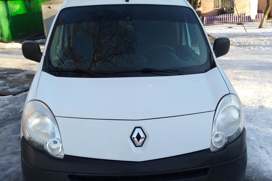 Продам Renault Kangoo пасс. 2011 года в Одессе