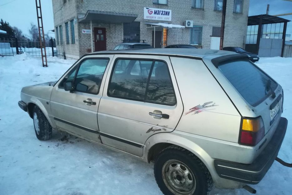 Продам Volkswagen Golf II 1985 года в г. Змиев, Харьковская область