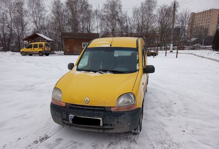 Продам Renault Kangoo пасс. 2000 года в г. Каменец-Подольский, Хмельницкая область