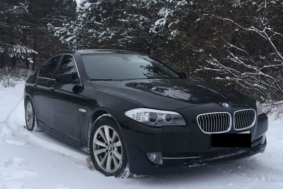 Продам BMW 525 X-Drive 2013 года в Львове