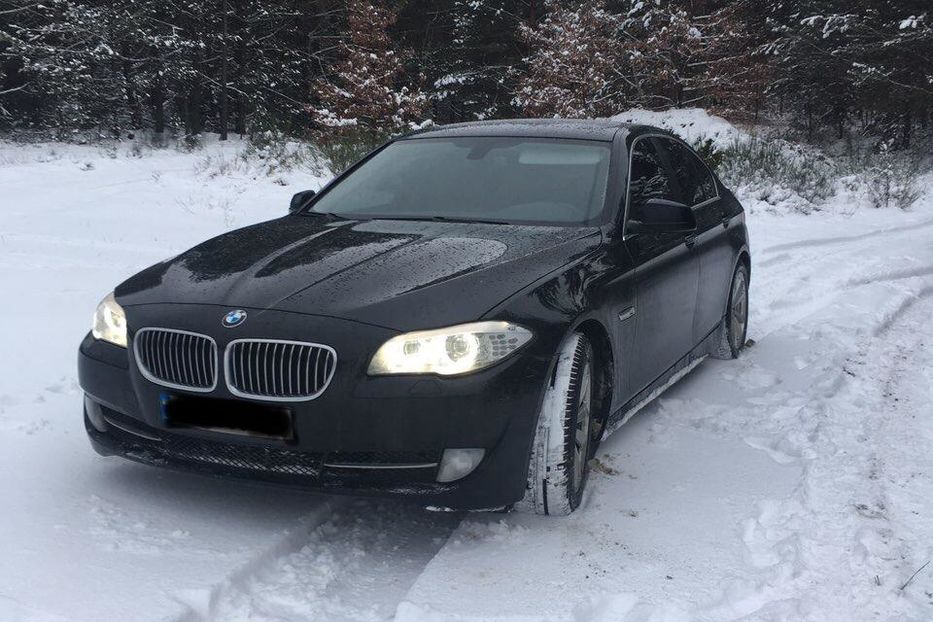 Продам BMW 525 X-Drive 2013 года в Львове