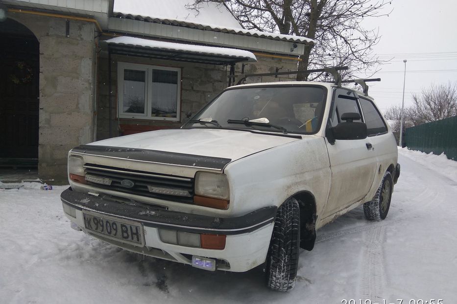 Продам Ford Fiesta 1980 года в г. Владимир-Волынский, Волынская область