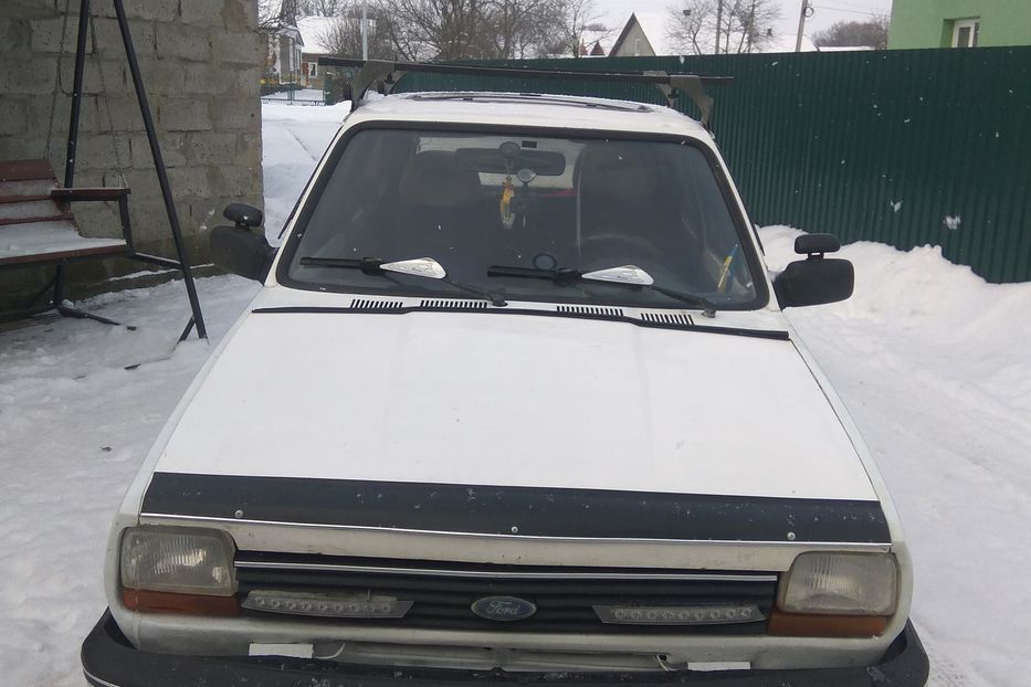 Продам Ford Fiesta 1980 года в г. Владимир-Волынский, Волынская область