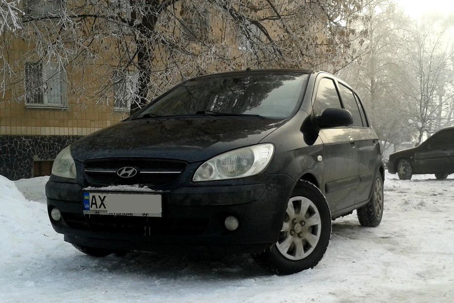 Продам Hyundai Getz 2008 года в Полтаве