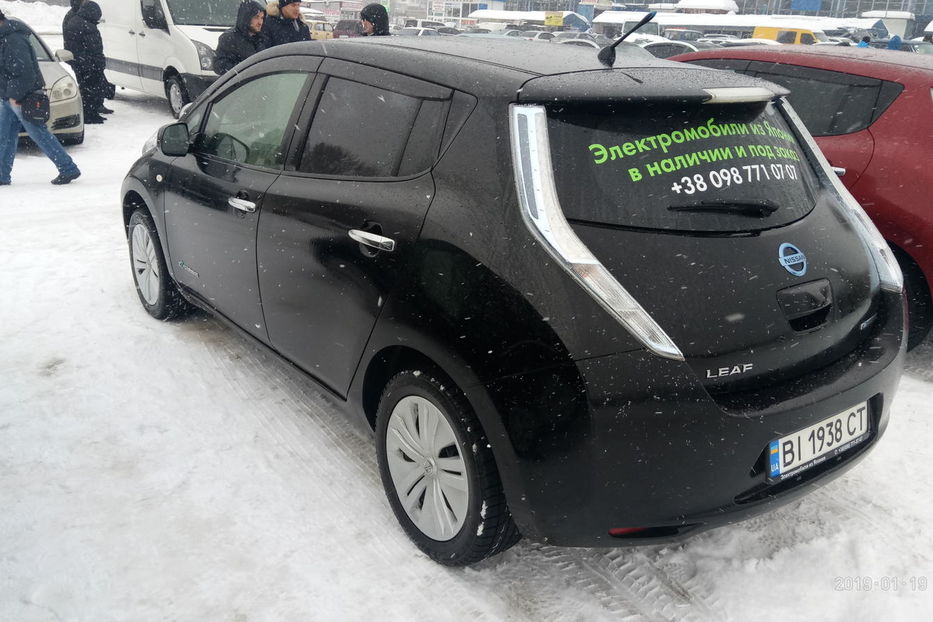 Продам Nissan Leaf S 2014 года в Харькове