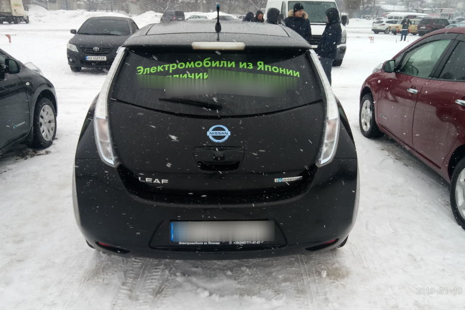 Продам Nissan Leaf S 2014 года в Харькове