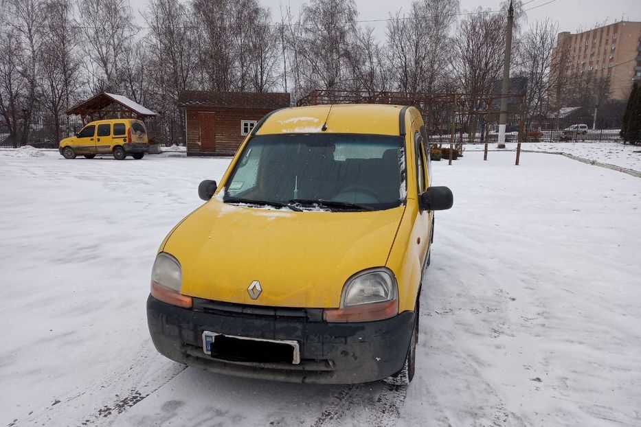 Продам Renault Kangoo пасс. 2000 года в г. Каменец-Подольский, Хмельницкая область