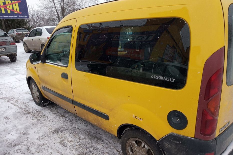 Продам Renault Kangoo пасс. 2000 года в г. Каменец-Подольский, Хмельницкая область