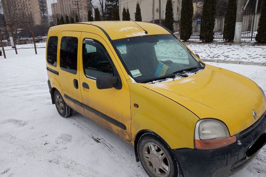 Продам Renault Kangoo пасс. 2000 года в г. Каменец-Подольский, Хмельницкая область