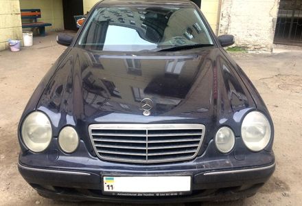 Продам Mercedes-Benz E-Class Avantgarde 4matic 2000 года в Киеве