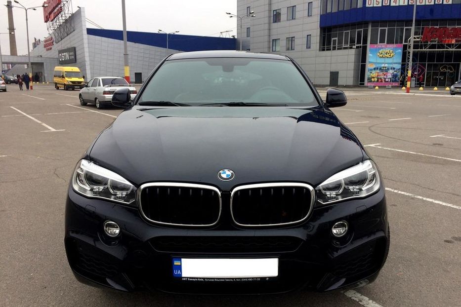 Продам BMW X6 xDrive35i 2017 года в Киеве