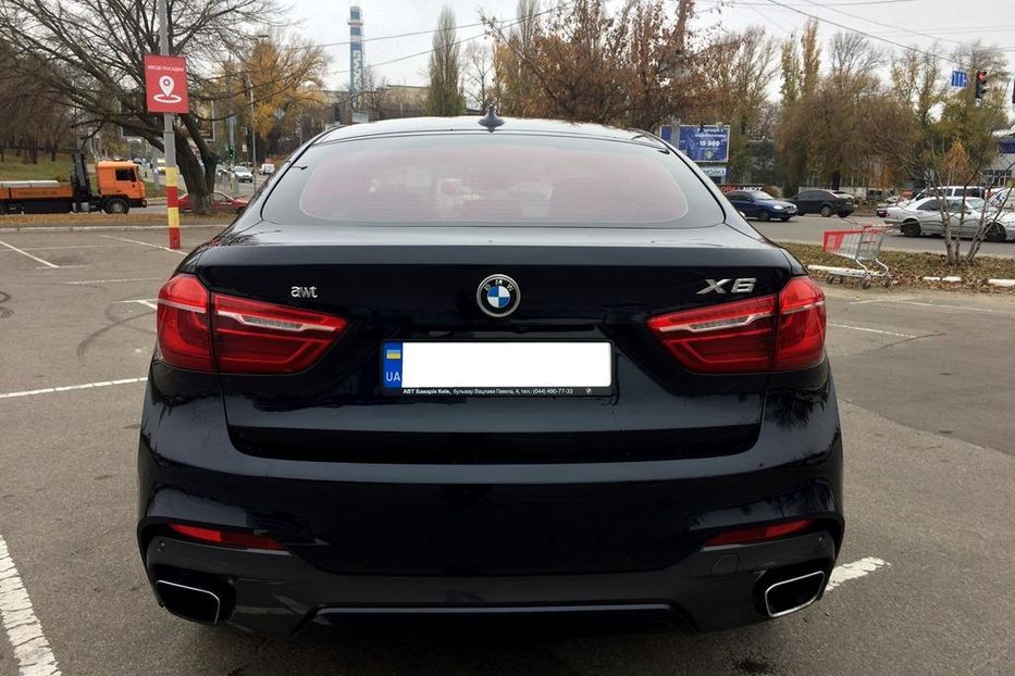 Продам BMW X6 xDrive35i 2017 года в Киеве