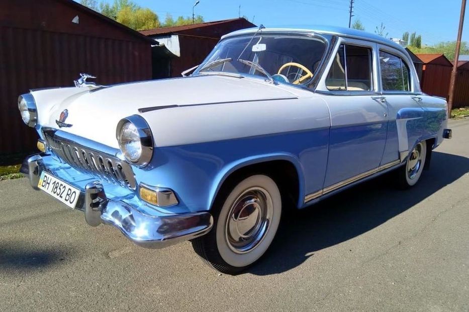 Продам ГАЗ 21 Вторая серия  1962 года в Киеве