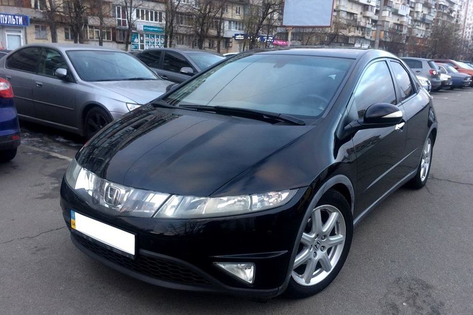 Продам Honda Civic 5D 2008 года в Киеве