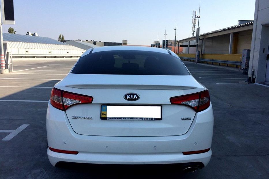Продам Kia Optima 2013 года в Киеве