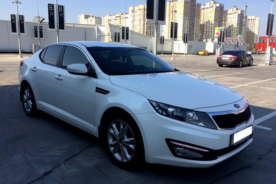Продам Kia Optima 2013 года в Киеве