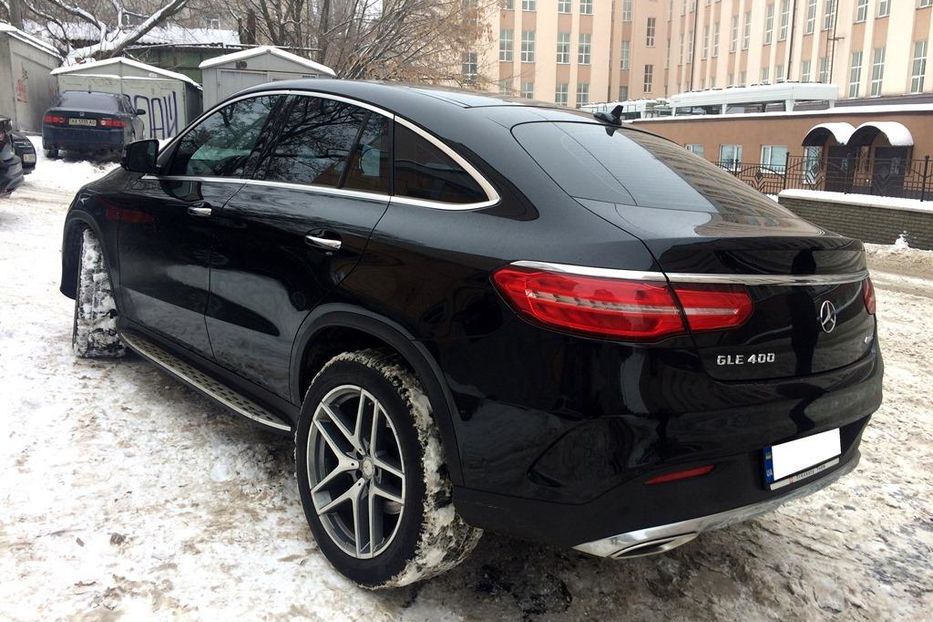 Продам Mercedes-Benz GLE-Class 2016 года в Киеве