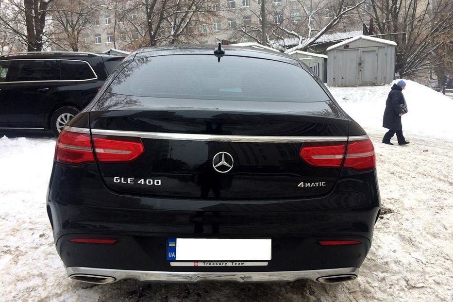 Продам Mercedes-Benz GLE-Class 2016 года в Киеве