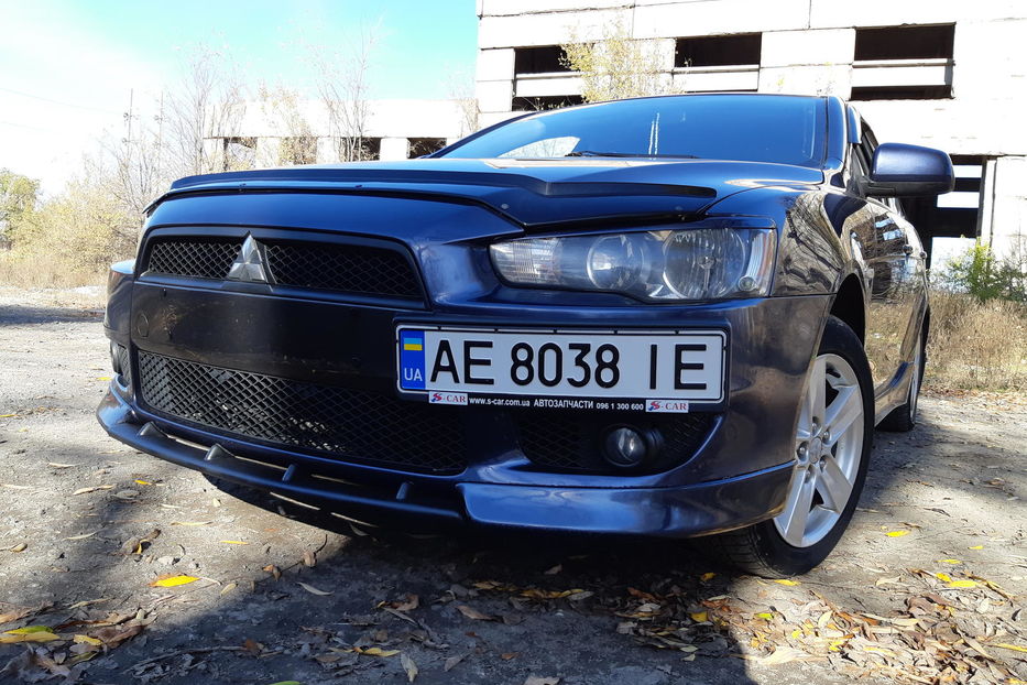 Продам Mitsubishi Lancer X 2008 года в г. Днепродзержинск, Днепропетровская область