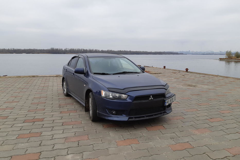 Продам Mitsubishi Lancer X 2008 года в г. Днепродзержинск, Днепропетровская область