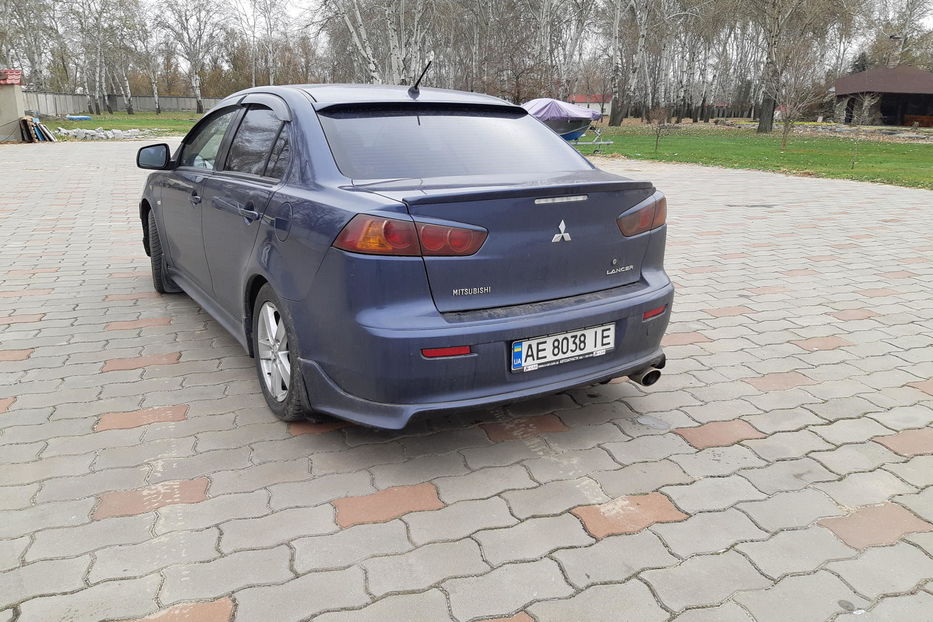 Продам Mitsubishi Lancer X 2008 года в г. Днепродзержинск, Днепропетровская область