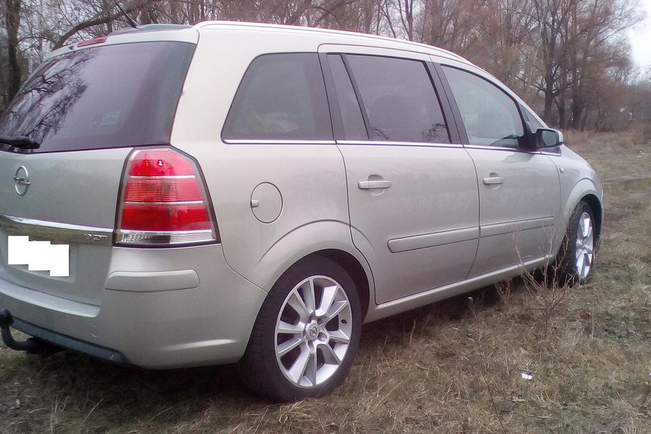 Продам Opel Zafira B Cosmo Z19DT 2007 года в г. Коростень, Житомирская область