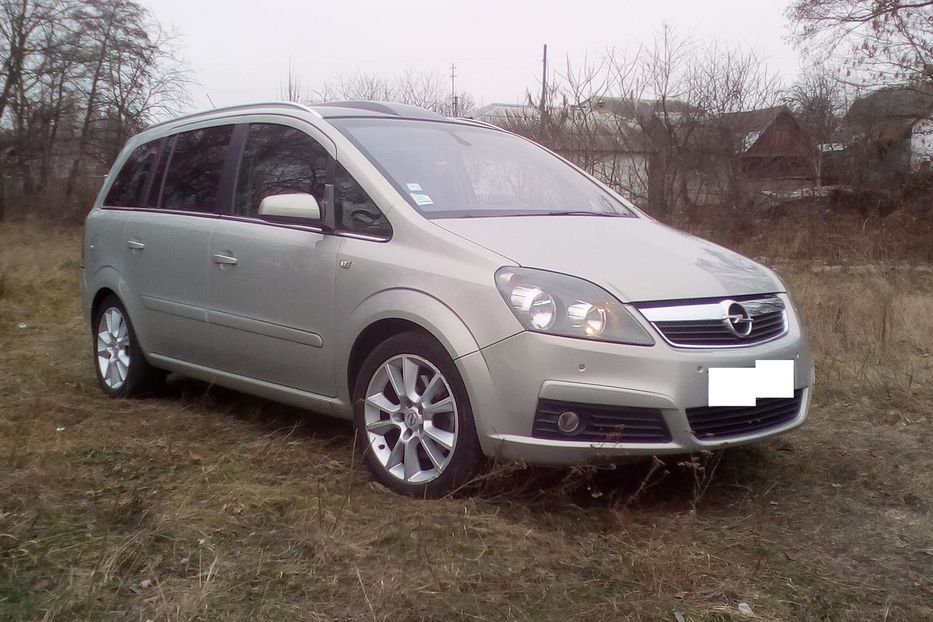 Продам Opel Zafira B Cosmo Z19DT 2007 года в г. Коростень, Житомирская область