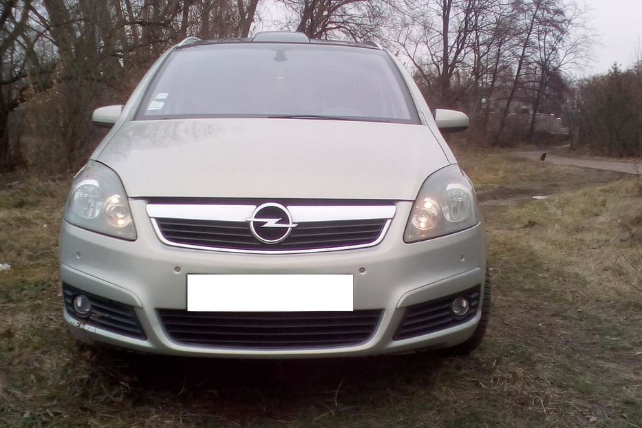 Продам Opel Zafira B Cosmo Z19DT 2007 года в г. Коростень, Житомирская область