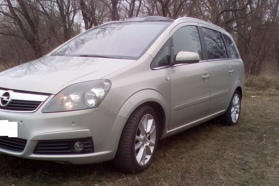 Продам Opel Zafira B Cosmo Z19DT 2007 года в г. Коростень, Житомирская область