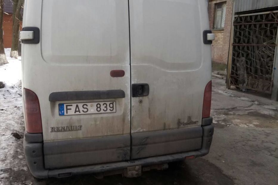 Продам Renault Master груз. 2002 года в Киеве