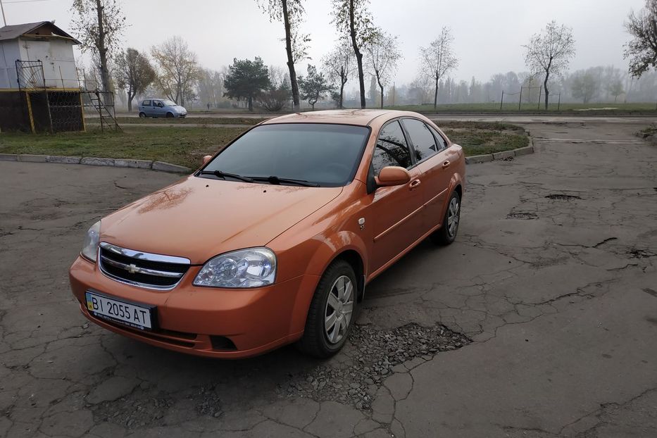 Продам Chevrolet Lacetti 2007 года в г. Комсомольск, Полтавская область