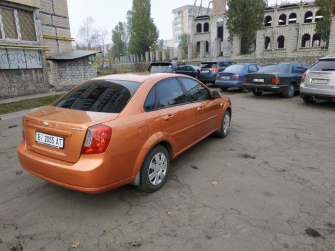 Продам Chevrolet Lacetti 2007 года в г. Комсомольск, Полтавская область