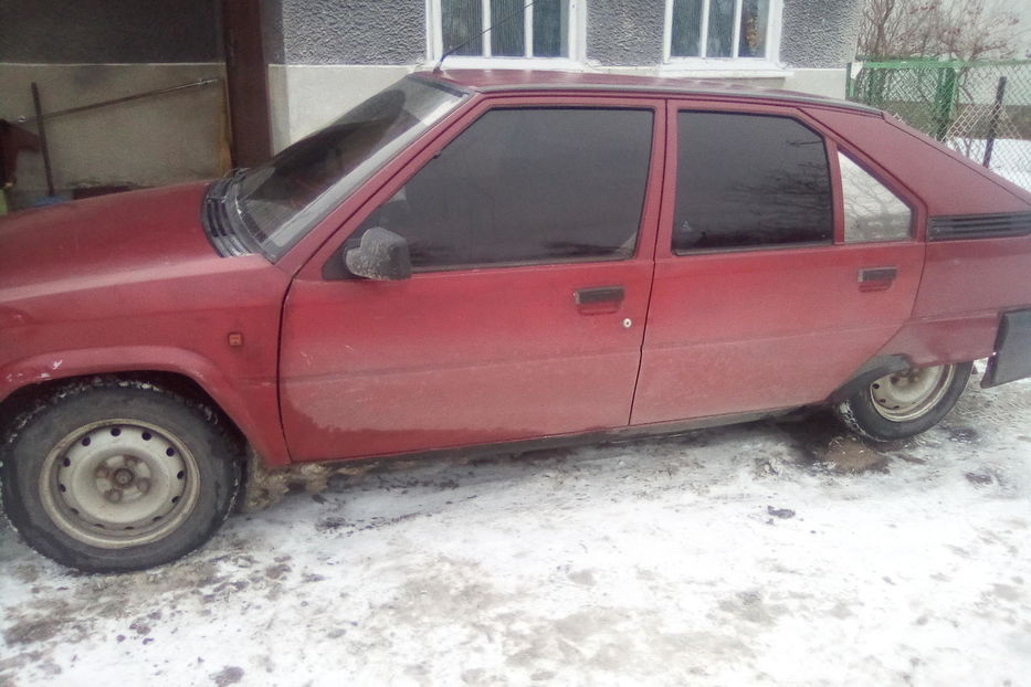 Продам Citroen BX 1986 года в г. Стрый, Львовская область