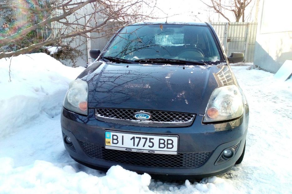 Продам Ford Fiesta 2008 года в Кропивницком