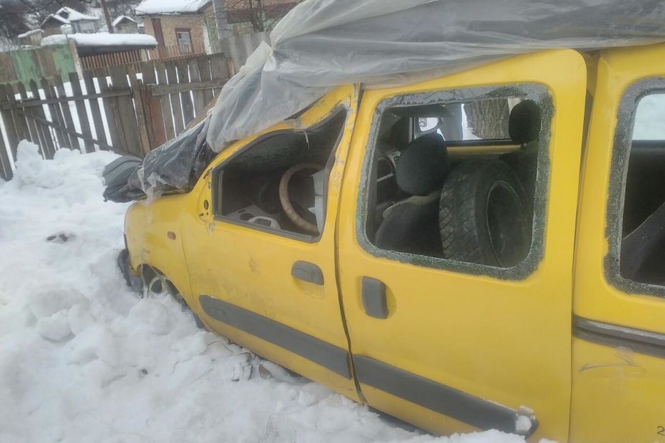 Продам Renault Kangoo пасс. 2003 года в г. Александрия, Кировоградская область