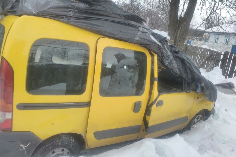 Продам Renault Kangoo пасс. 2003 года в г. Александрия, Кировоградская область