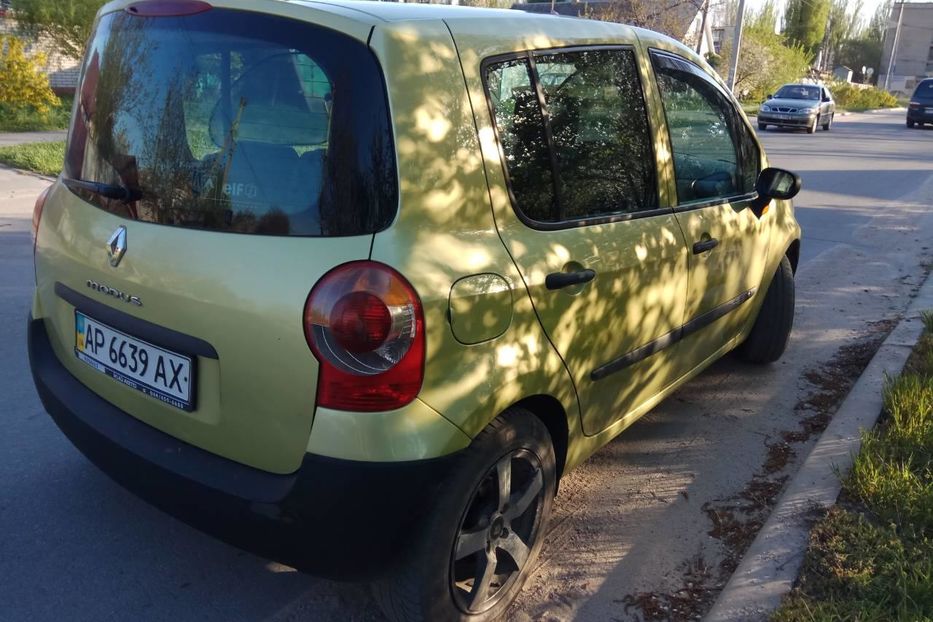 Продам Renault Modus 2006 года в Запорожье