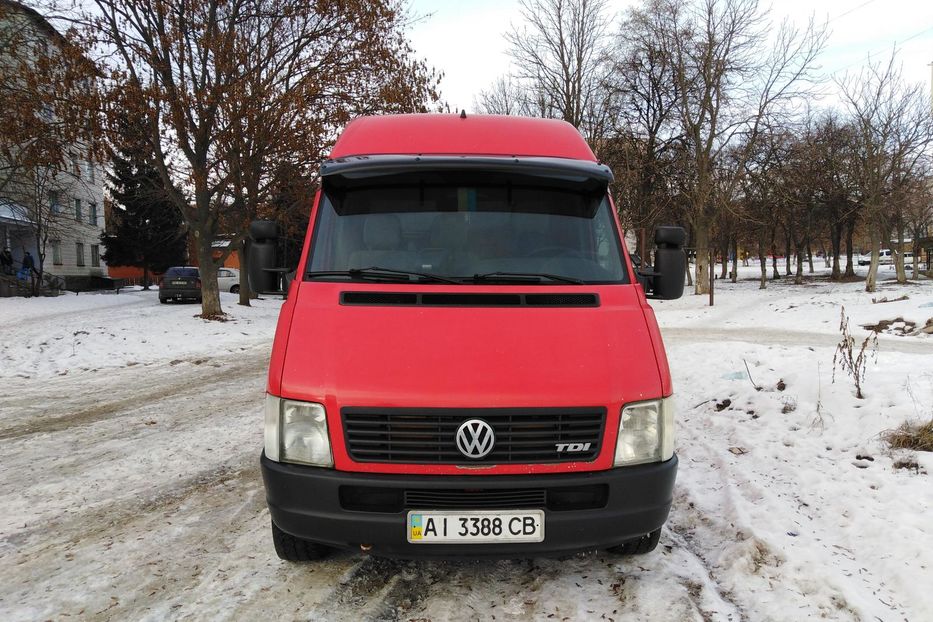 Продам Volkswagen LT груз. Lt 35 2006 года в Киеве