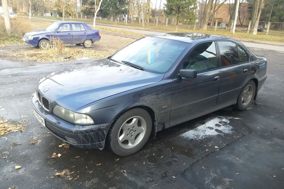 Продам BMW 528 Климат Круиз подогрев сидений  1998 года в Полтаве