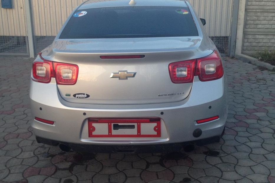 Продам Chevrolet Malibu LTZ 2014 года в г. Мелитополь, Запорожская область