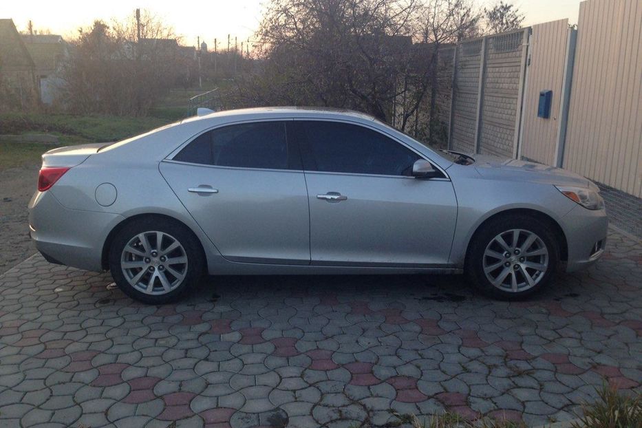 Продам Chevrolet Malibu LTZ 2014 года в г. Мелитополь, Запорожская область