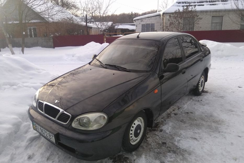 Продам Daewoo Lanos 2008 года в Полтаве