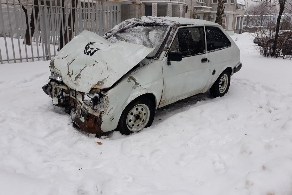 Продам Ford Fiesta 1987 года в Днепре