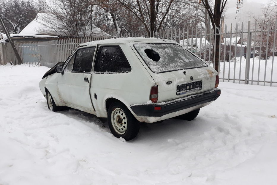 Продам Ford Fiesta 1987 года в Днепре